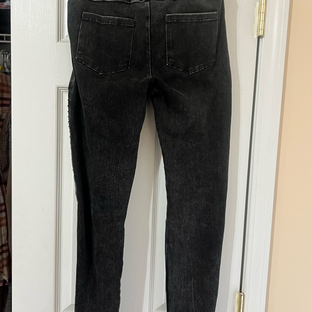 Hunger Women's Black Jeans
